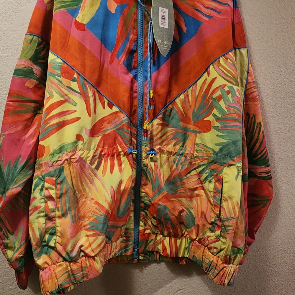 NWT Farm Rio windbreaker - Picture 5 of 6